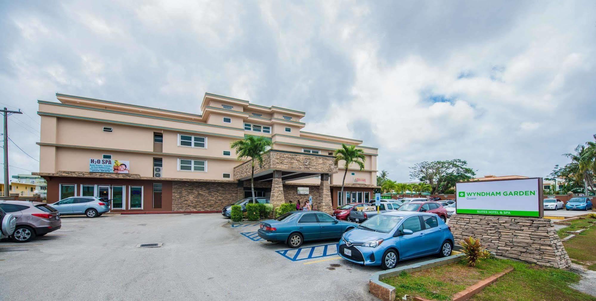 Wyndham Garden Guam Otel Tamuning Dış mekan fotoğraf